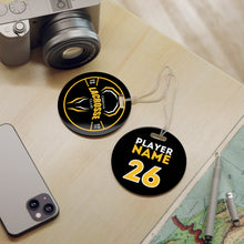 Load image into Gallery viewer, Lacrosse Bag Tag - Customizable