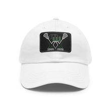 Load image into Gallery viewer, 20th Anniversary Dad Hat with Leather Patch