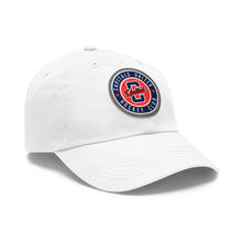 Load image into Gallery viewer, Dad Hat with Leather Patch (Caps United)