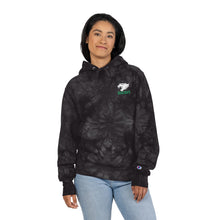 Load image into Gallery viewer, Champion Premium Embroidered Tie-Dye Hoodie