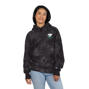 Champion Premium Embroidered Tie-Dye Hoodie