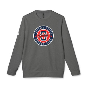 adidas Unisex Fleece Crewneck Sweatshirt (Caps United)
