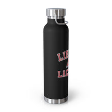 Load image into Gallery viewer, Liberty Lacrosse Copper Insulated Water Bottle - 22oz Sports Tumbler