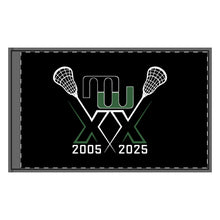 Load image into Gallery viewer, 20th Anniversary Double-Sided Game Day Flag 3&#39; x 5&#39;