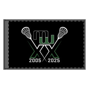 20th Anniversary Double-Sided Game Day Flag 3' x 5'