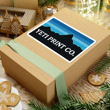 Load image into Gallery viewer, Mountain Yeti Print Co. Sticker