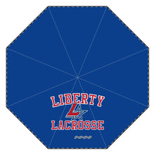 Load image into Gallery viewer, Liberty Lacrosse Foldable Umbrella - Durable Sporty Design