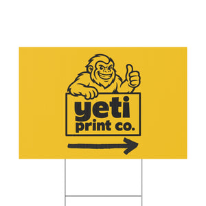 Custom Yard Sign - Multiple Sizes Available