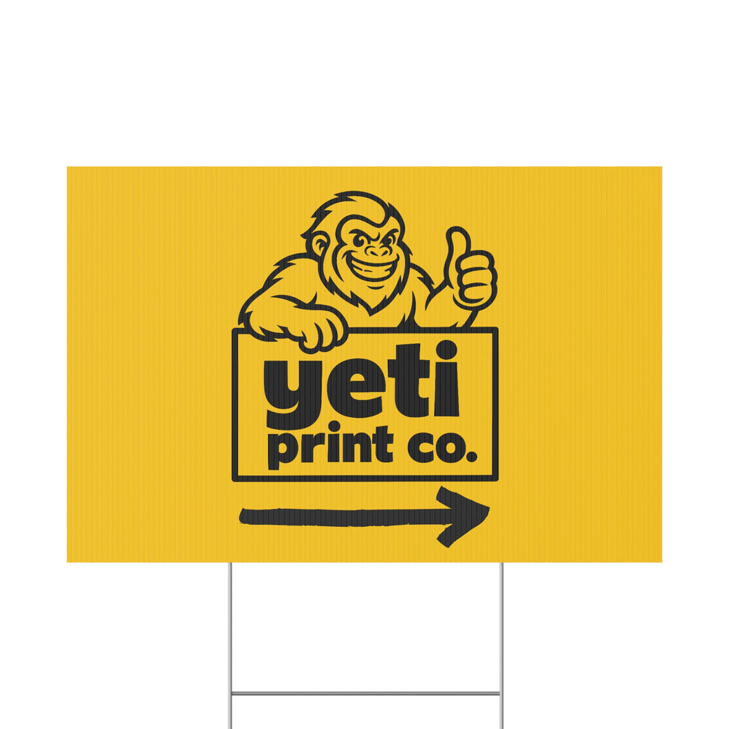 Custom Yard Sign - Multiple Sizes Available