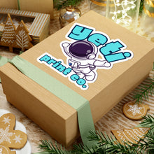 Load image into Gallery viewer, Spaceman Yeti Print Co. Sticker