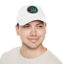 Load image into Gallery viewer, Team Logo Leather Patch Dad Hat