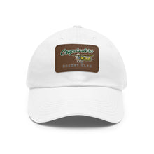 Load image into Gallery viewer, Leather Patch Dad Hat