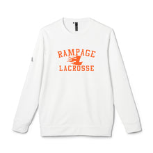 Load image into Gallery viewer, Rampage Lacrosse Crewneck Sweatshirt — Team Logo Fleece