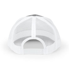 Load image into Gallery viewer, Lacrosse Flame Logo Trucker Hat — Embroidered Snapback Cap for Players &amp; Fans
