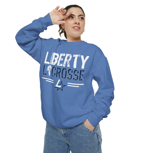 Comfort Colors Brand Garment-Dyed Sweatshirt