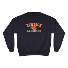 Load image into Gallery viewer, Rampage Lacrosse Crewneck Sweatshirt