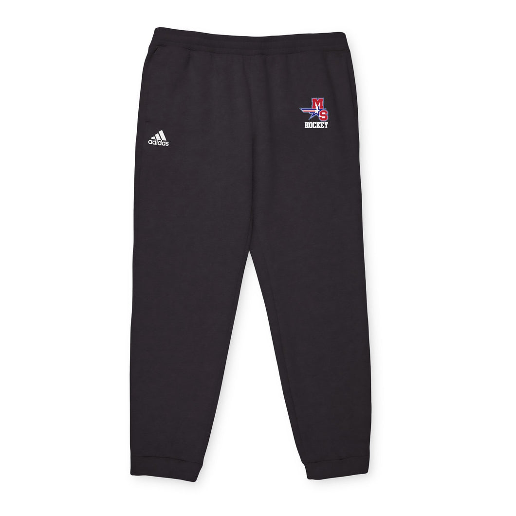 Adidas Grey Fleece Joggers - MS Hockey