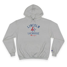 Load image into Gallery viewer, Lincoln Lacrosse Champion Hoodie – Athletic Team Pullover