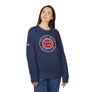 adidas Unisex Fleece Crewneck Sweatshirt (Caps United)