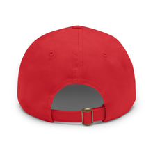 Load image into Gallery viewer, Dad Hat with Leather Patch