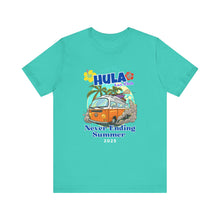 Load image into Gallery viewer, Bella &amp; Canvas Hula Club Summer Graphic Tee