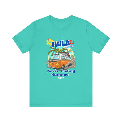 Bella & Canvas Hula Club Summer Graphic Tee