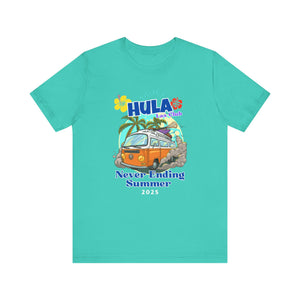 Bella & Canvas Hula Club Summer Graphic Tee