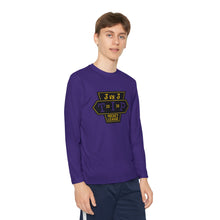 Load image into Gallery viewer, SPORT-TEK Youth Hockey "3vs3" Performance Long Sleeve Tee