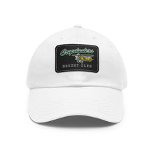 Load image into Gallery viewer, Leather Patch Dad Hat