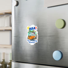 Load image into Gallery viewer, Summer Vibes Hula Decals, Vinyl Sticker