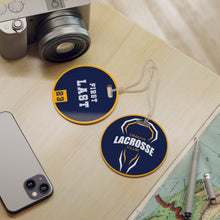 Load image into Gallery viewer, Lacrosse Bag Tag - Customizable