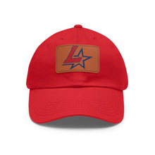 Load image into Gallery viewer, Dad Hat with Leather Patch