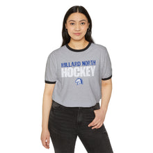 Load image into Gallery viewer, Unisex Cotton Ringer T-Shirt