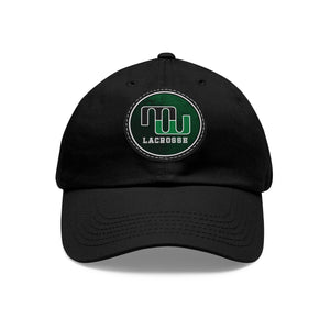 Team Logo Leather Patch Dad Hat