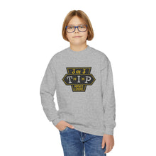 Load image into Gallery viewer, Gildan Brand Youth Hockey Crewneck Sweatshirt - "3v3' TIP Hockey League"