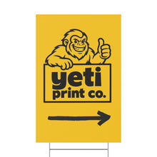 Load image into Gallery viewer, Custom Yard Sign - Multiple Sizes Available