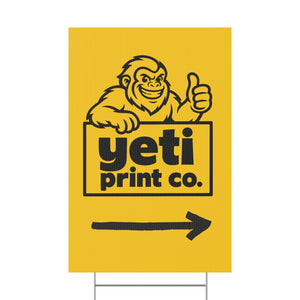 Custom Yard Sign - Multiple Sizes Available