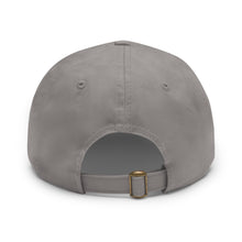 Load image into Gallery viewer, Dad Hat with Leather Patch