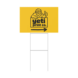 Custom Yard Sign - Multiple Sizes Available