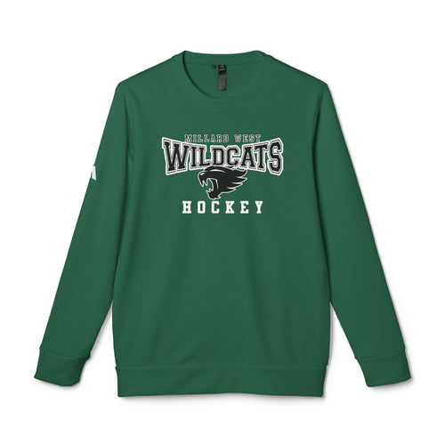 adidas Unisex Fleece Crewneck Sweatshirt
