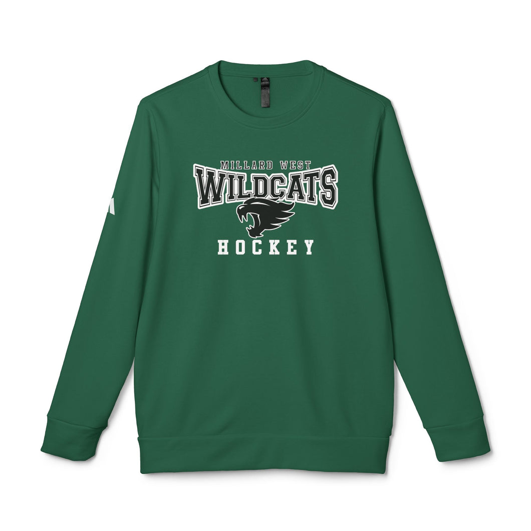 adidas Unisex Fleece Crewneck Sweatshirt