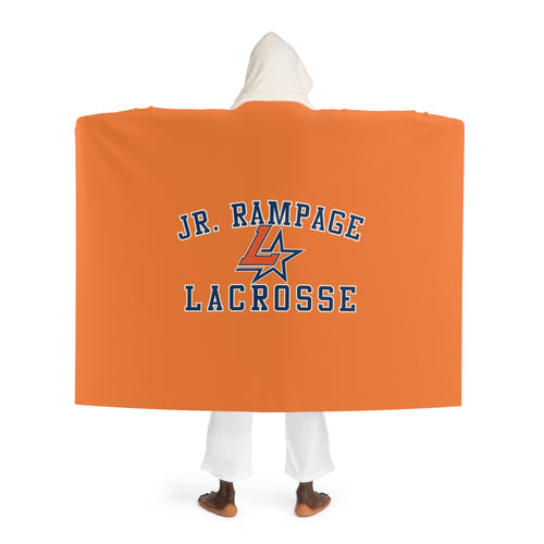Cozy Hooded Sherpa Fleece Blanket - Perfect for Game Day