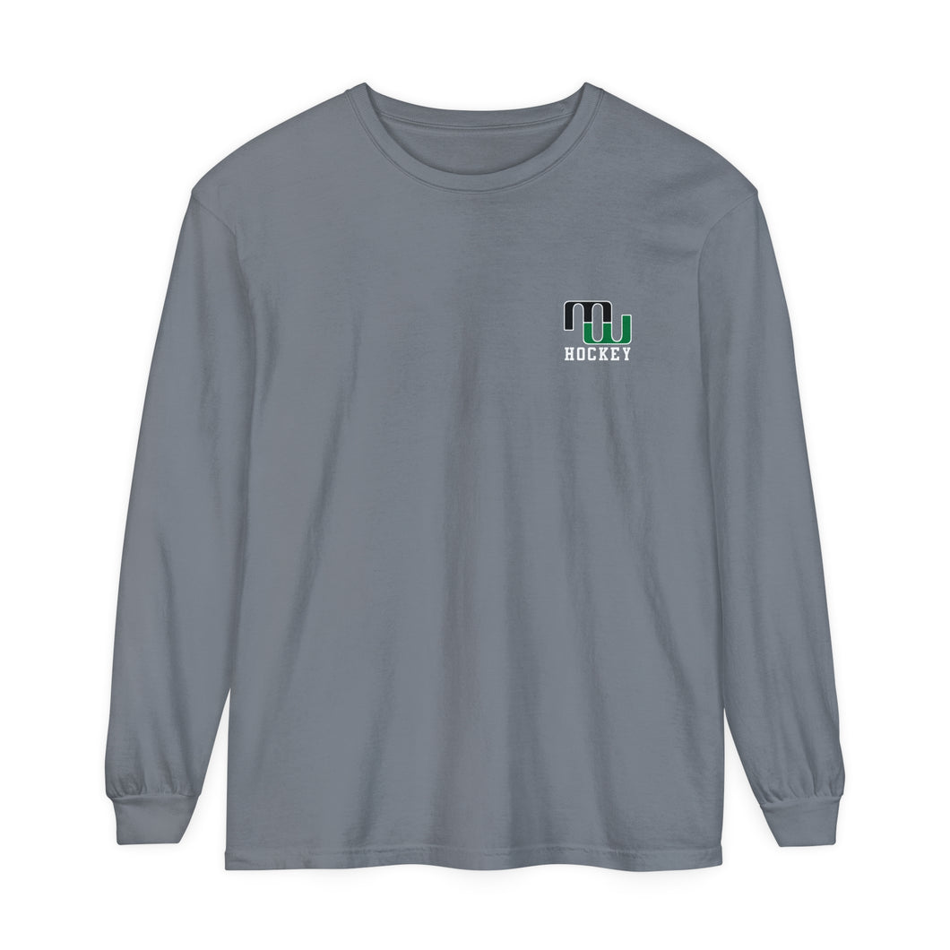 Comfort Colors Unisex Garment-dyed Long Sleeve T-Shirt