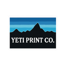 Load image into Gallery viewer, Mountain Yeti Print Co. Sticker