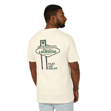 Load image into Gallery viewer, Yeti Jersey Co. Vintage Lacrosse Cream Tee