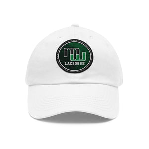 Team Logo Leather Patch Dad Hat