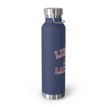 Load image into Gallery viewer, Liberty Lacrosse Copper Insulated Water Bottle - 22oz Sports Tumbler