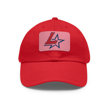 Load image into Gallery viewer, Dad Hat with Leather Patch