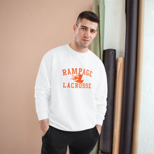 Load image into Gallery viewer, Rampage Lacrosse Crewneck Sweatshirt