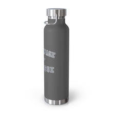 Load image into Gallery viewer, Liberty Lacrosse Copper Insulated Water Bottle - 22oz Sports Tumbler